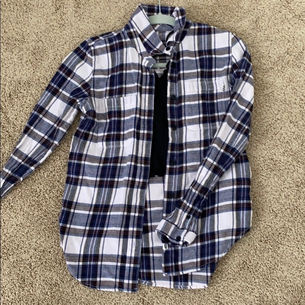 VANS FLANNEL- WOMENS